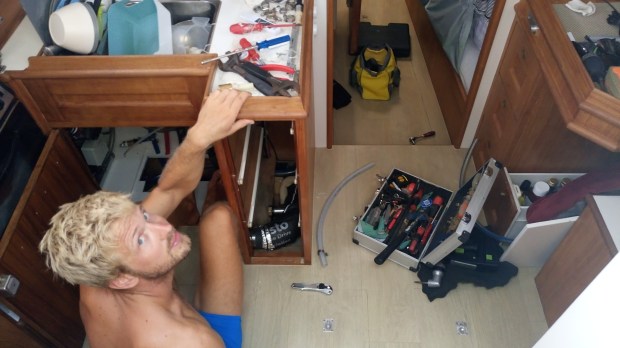 chaos en waterballet